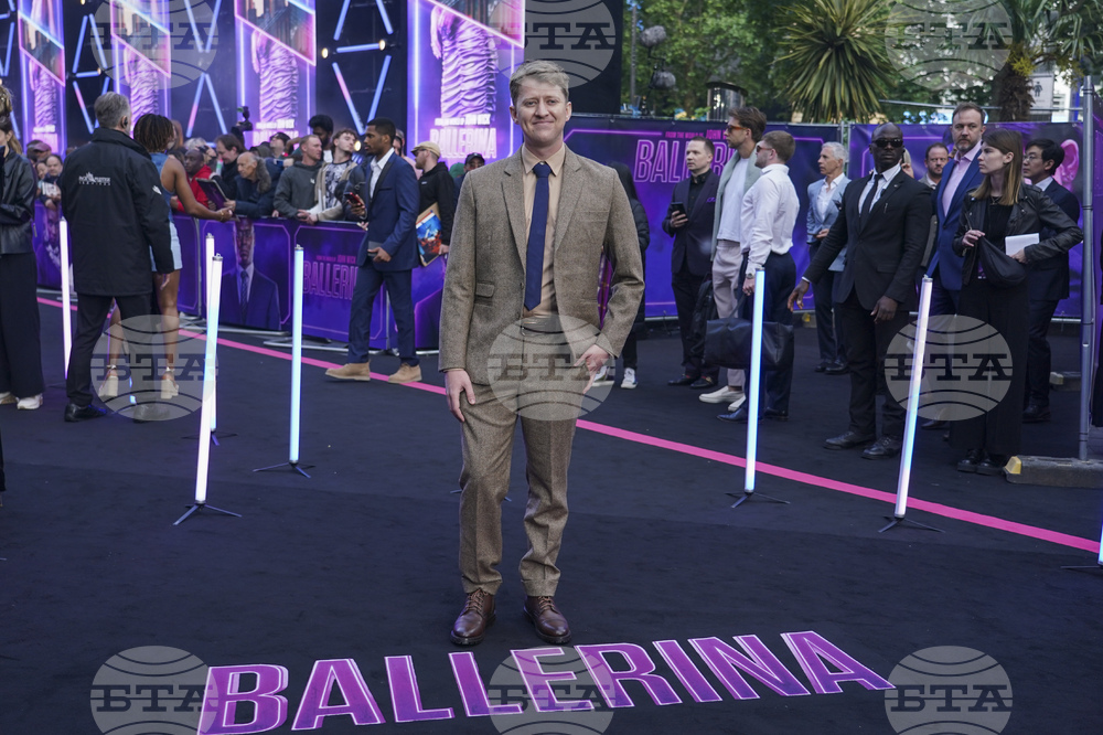 Britain Ballerina World Premiere