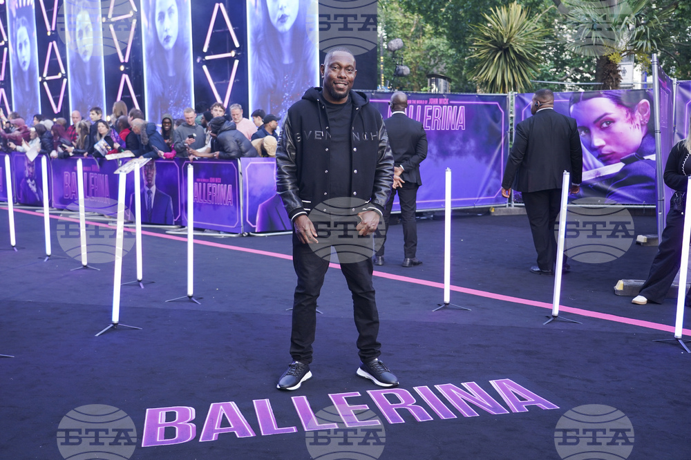 Britain Ballerina World Premiere