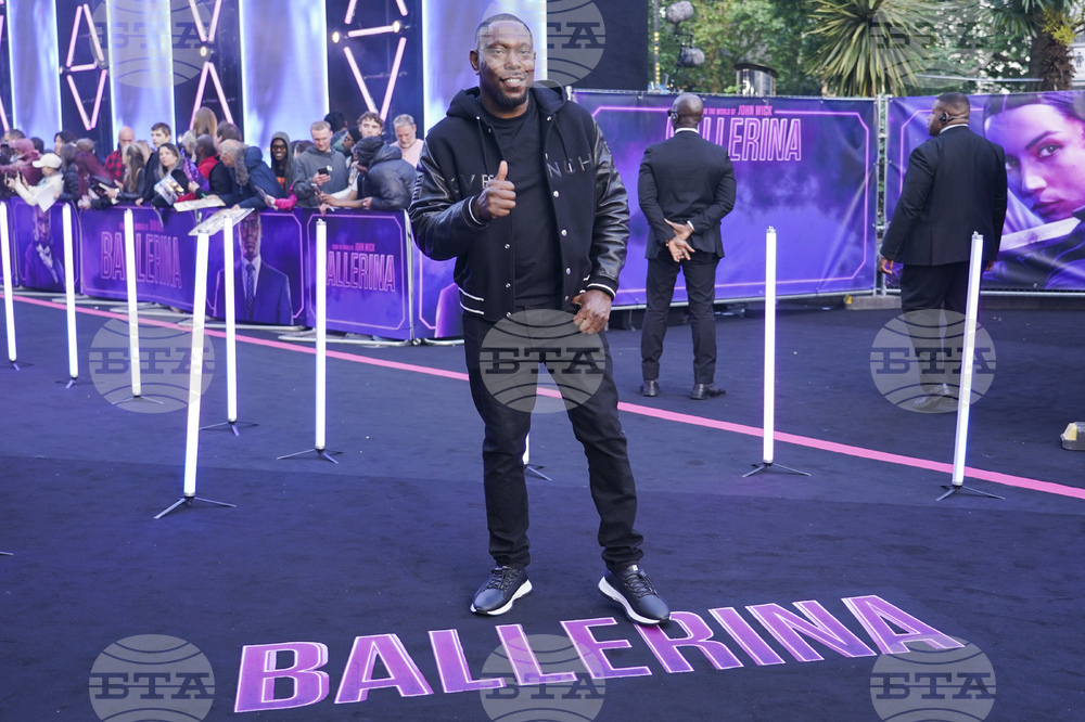 Britain Ballerina World Premiere
