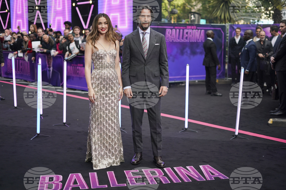 Britain Ballerina World Premiere