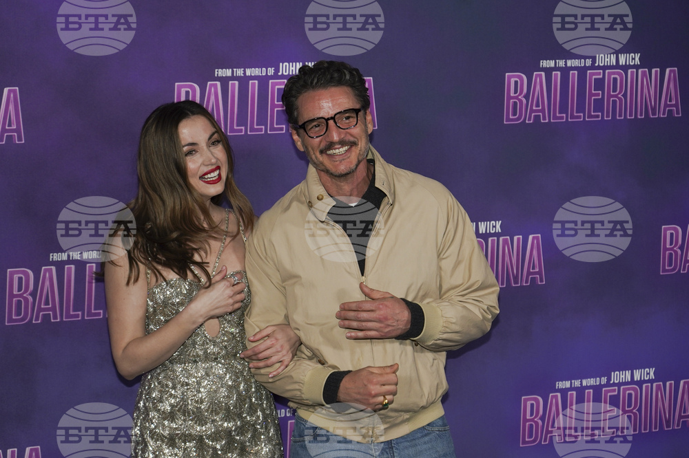 Britain Ballerina World Premiere