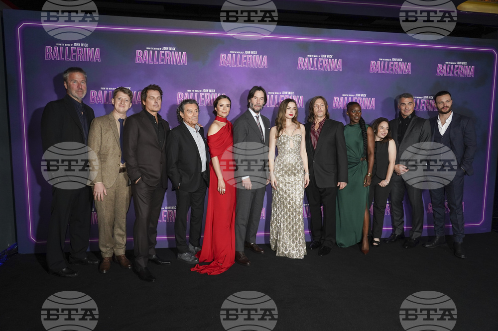 Britain Ballerina World Premiere