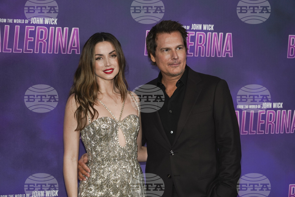 Britain Ballerina World Premiere