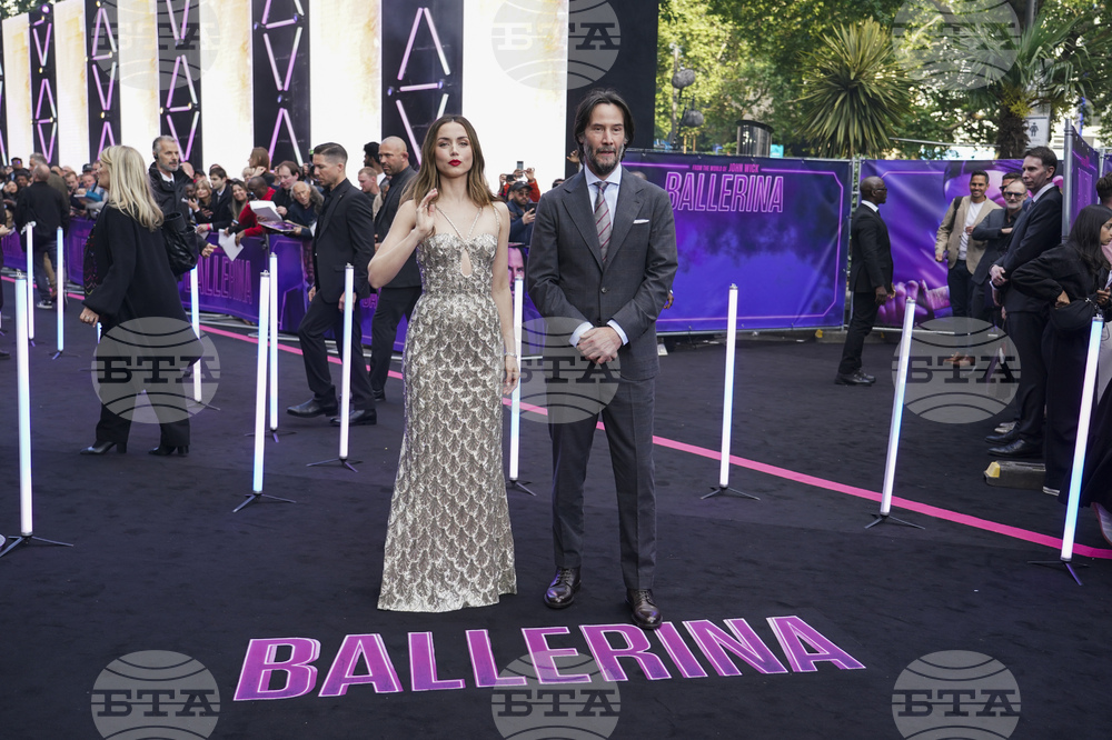 Britain Ballerina World Premiere