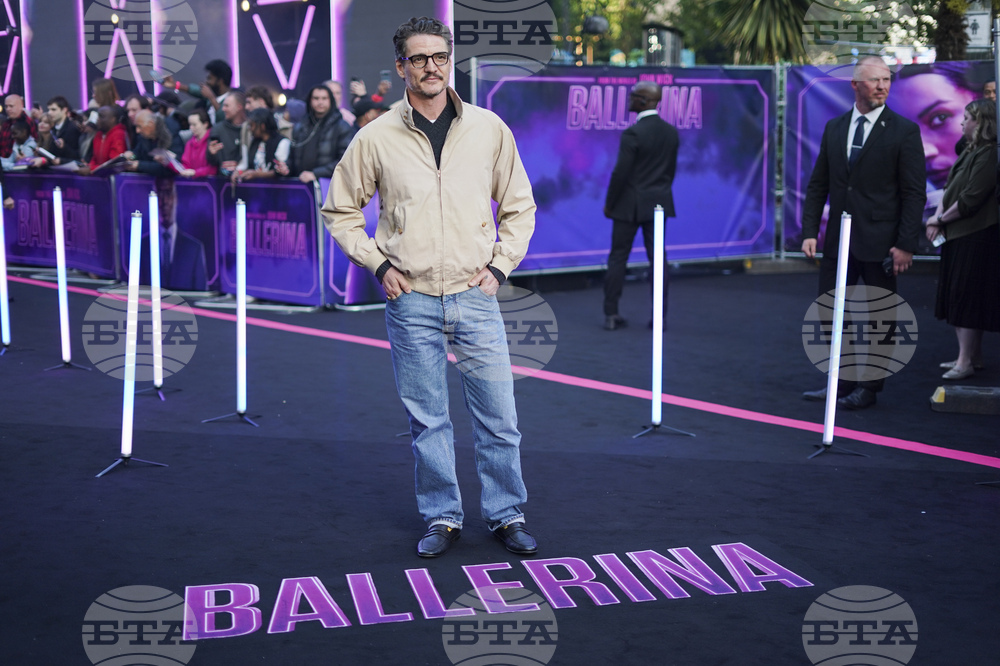 Britain Ballerina World Premiere