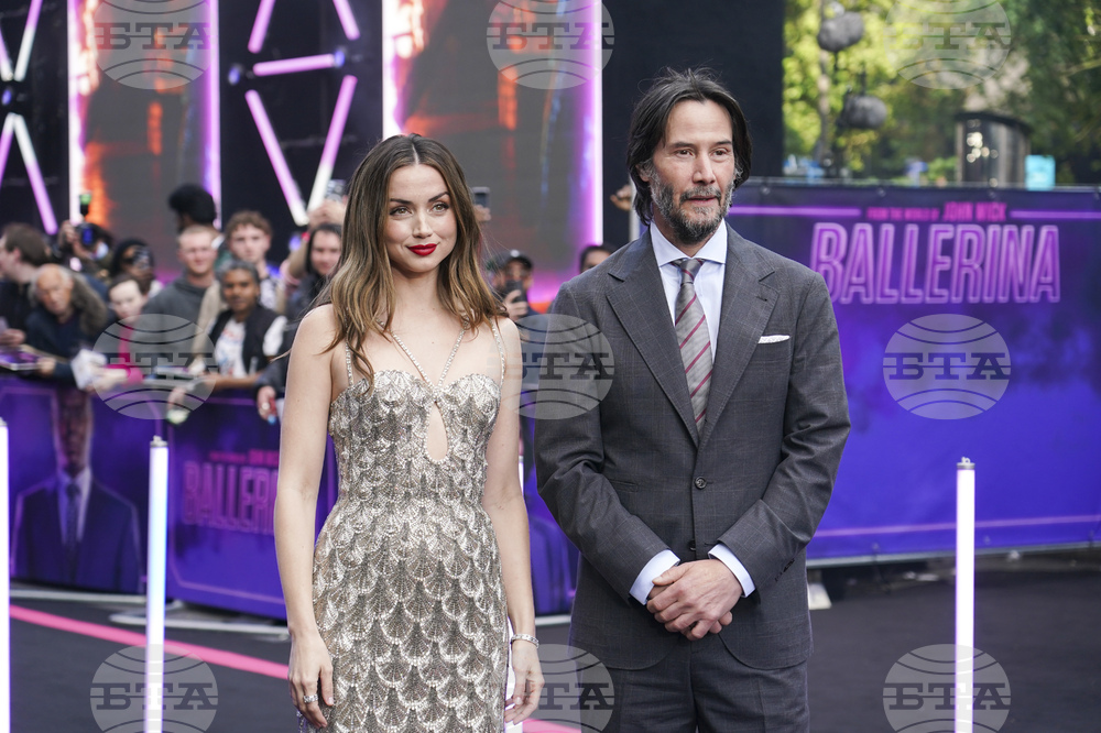 Britain Ballerina World Premiere