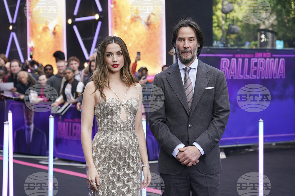 Britain Ballerina World Premiere