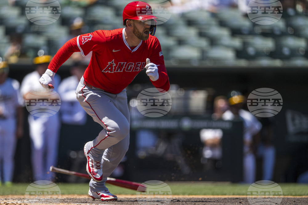 Angels Athletics Baseball