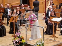 Шломо Минц и Александрина Пендачанска откриха „Софийски музикални седмици“, снимка – Даниел Димитров