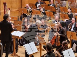 Шломо Минц и Александрина Пендачанска откриха „Софийски музикални седмици“, снимка – Даниел Димитров