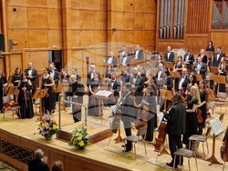 Шломо Минц и Александрина Пендачанска откриха „Софийски музикални седмици“, снимка – Даниел Димитров