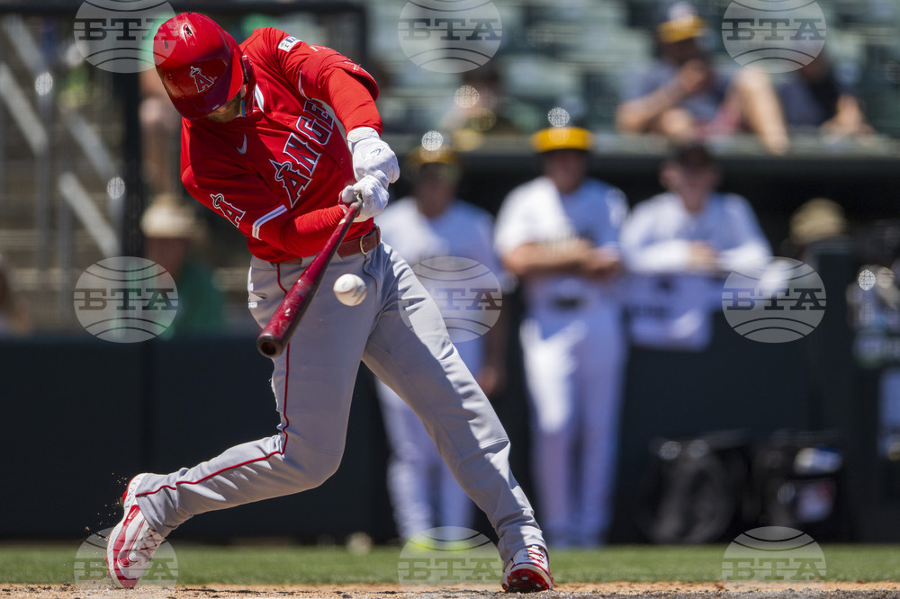 Angels Athletics Baseball