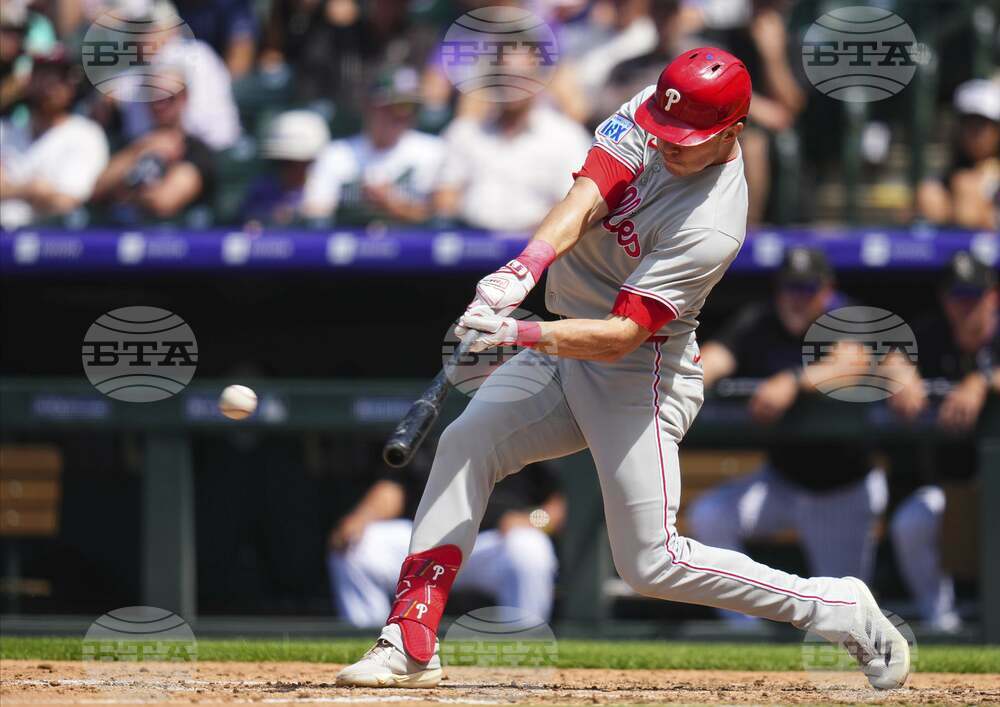 Phillies Rockies Baseball