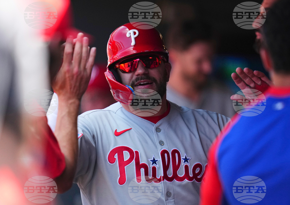Phillies Rockies Baseball
