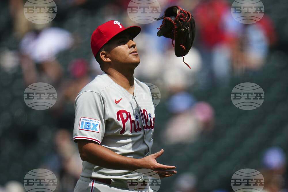 Phillies Rockies Baseball