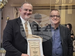 Съюзът на българските писатели връчи годишните си награди, снимка – СБП