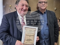 Съюзът на българските писатели връчи годишните си награди, снимка – СБП