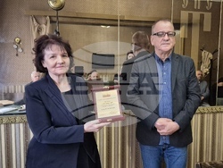 Съюзът на българските писатели връчи годишните си награди, снимка – СБП