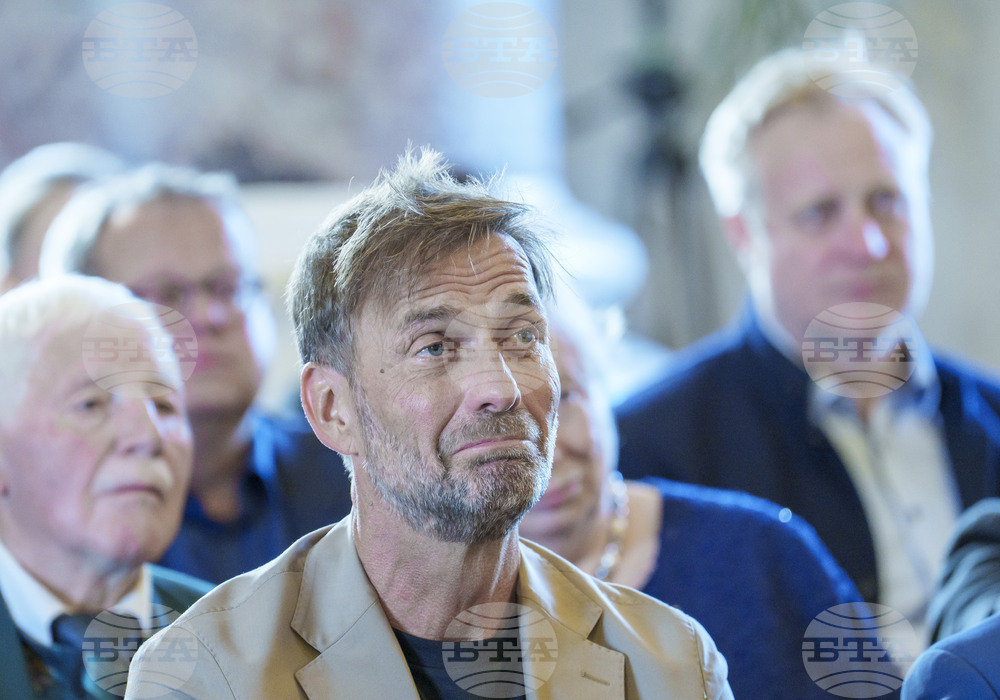 Germany Klopp Honored Soccer