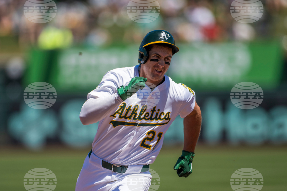 Angels Athletics Baseball