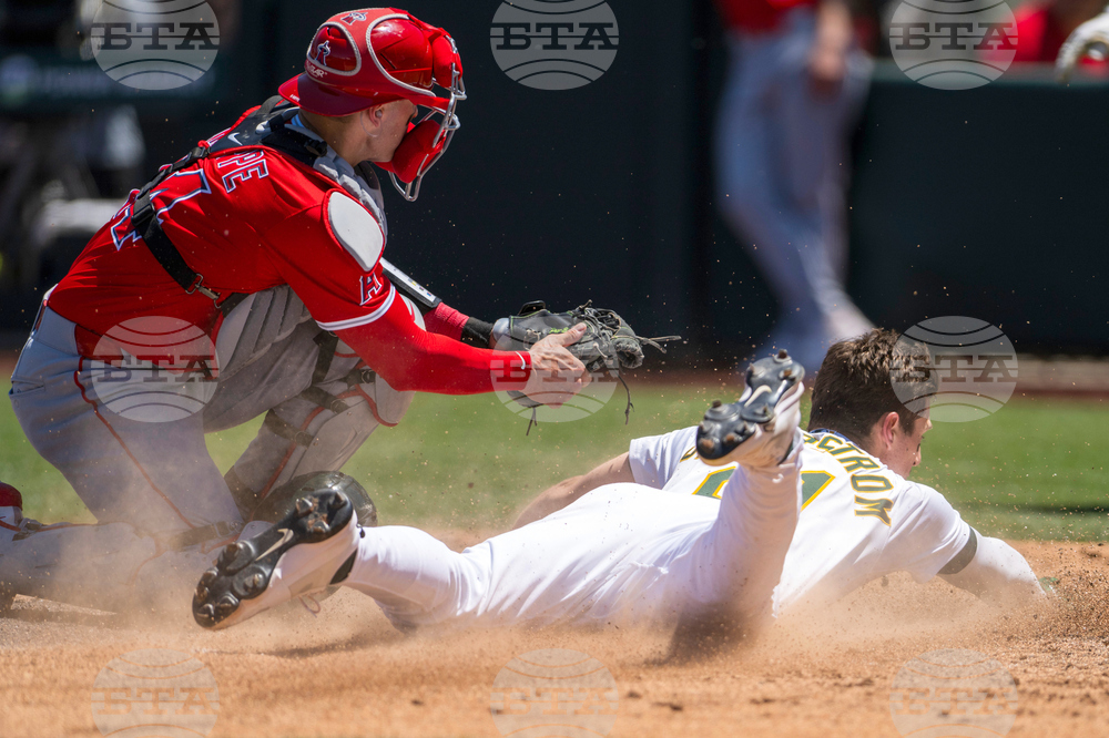 Angels Athletics Baseball