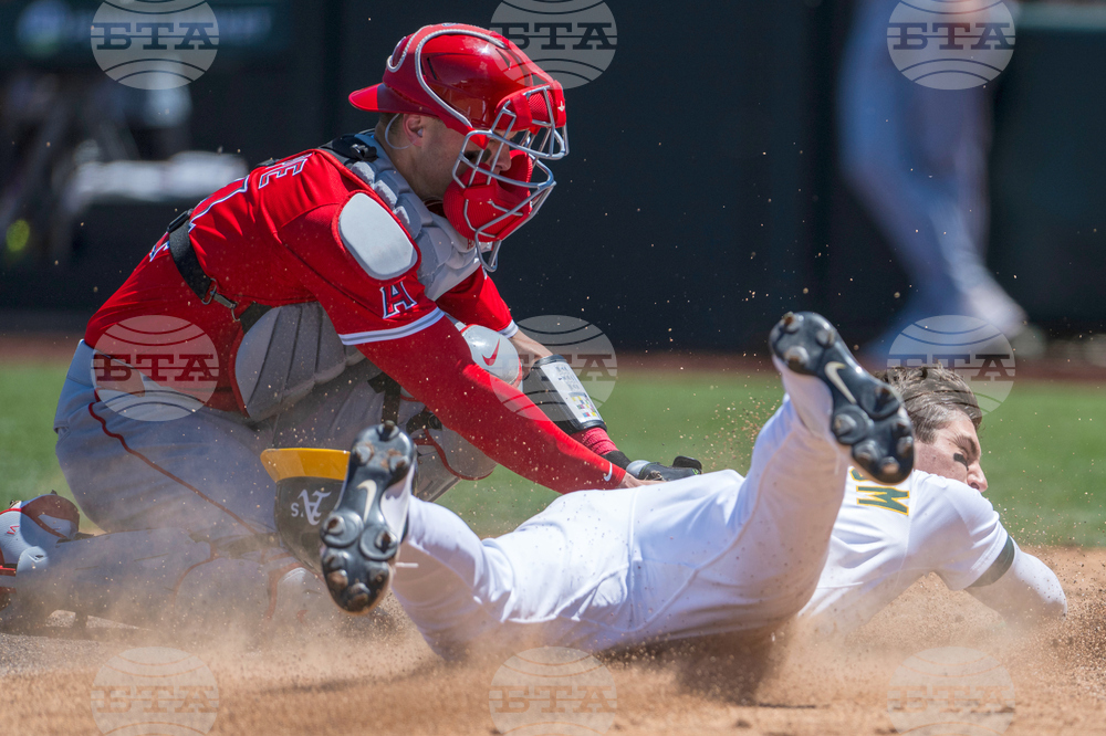 Angels Athletics Baseball