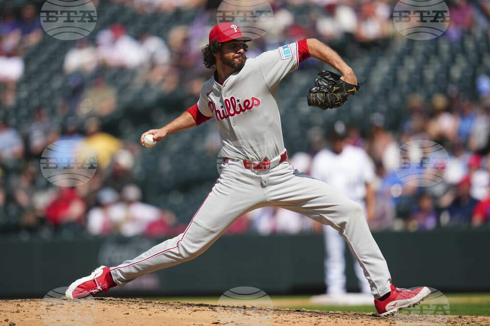 Phillies Rockies Baseball