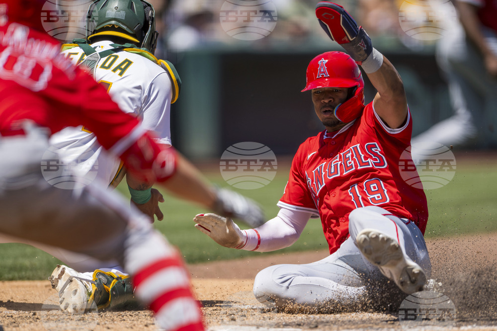 Angels Athletics Baseball