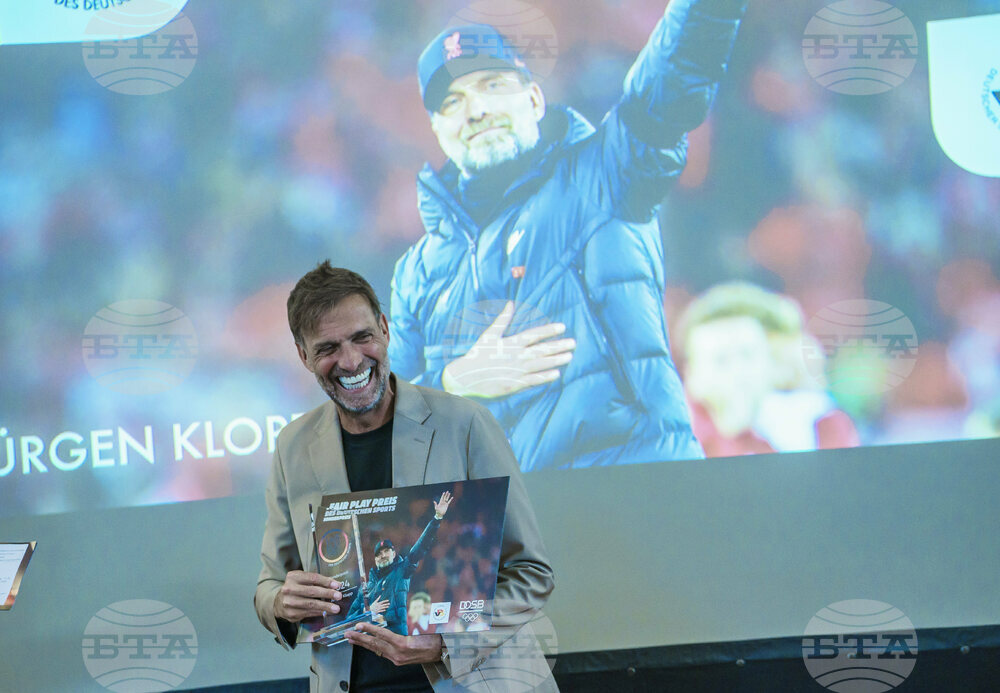 Germany Klopp Honored Soccer