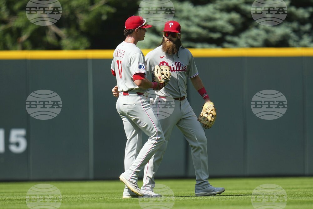 Phillies Rockies Baseball