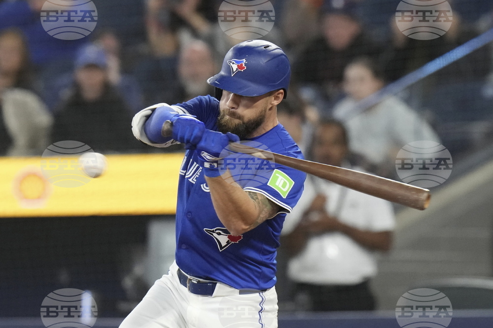 Padres Blue Jays Baseball