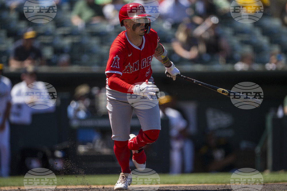 Angels Athletics Baseball