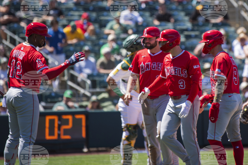 Angels Athletics Baseball