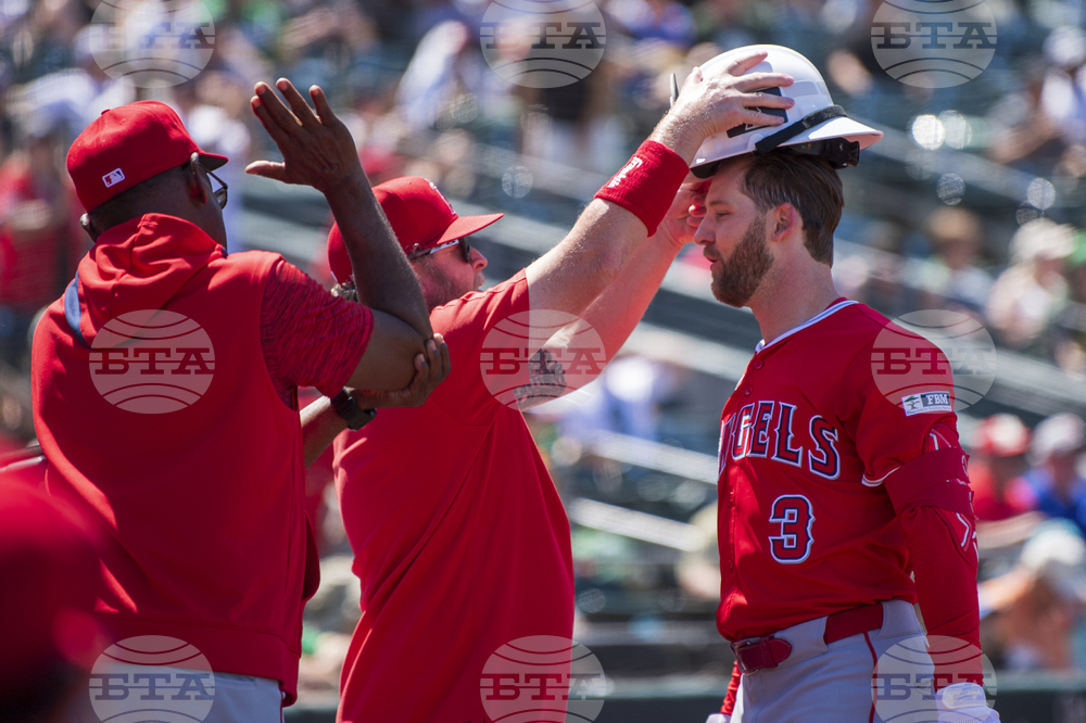 Angels Athletics Baseball