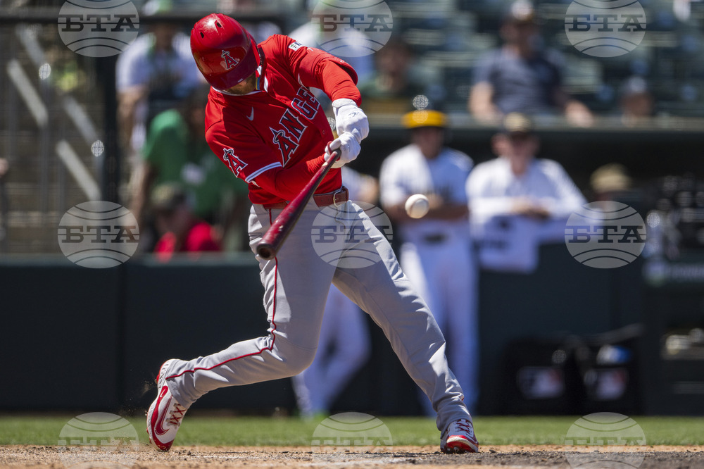Angels Athletics Baseball