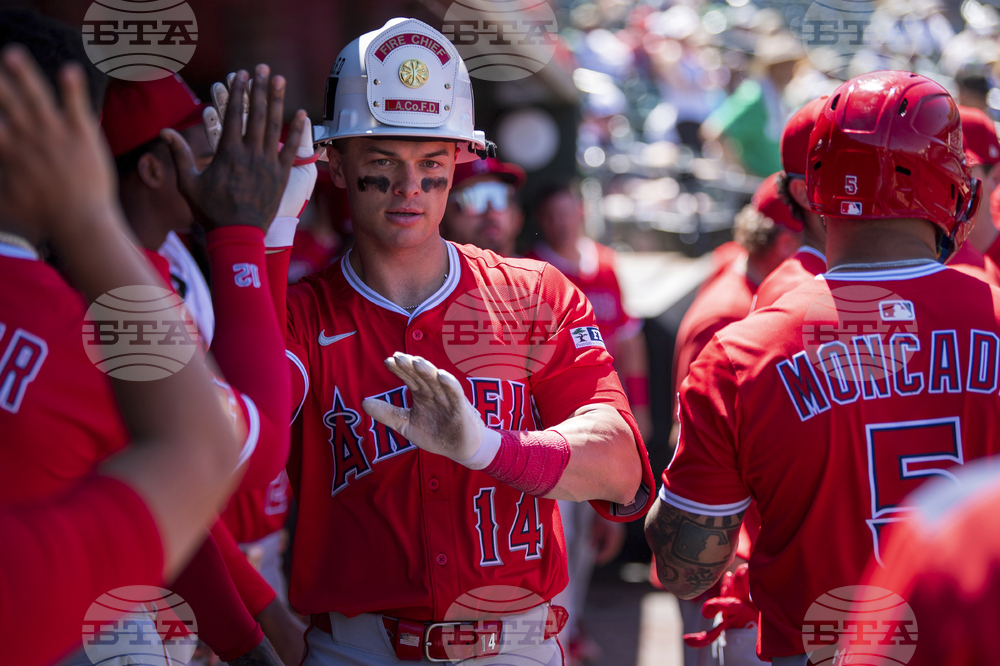Angels Athletics Baseball