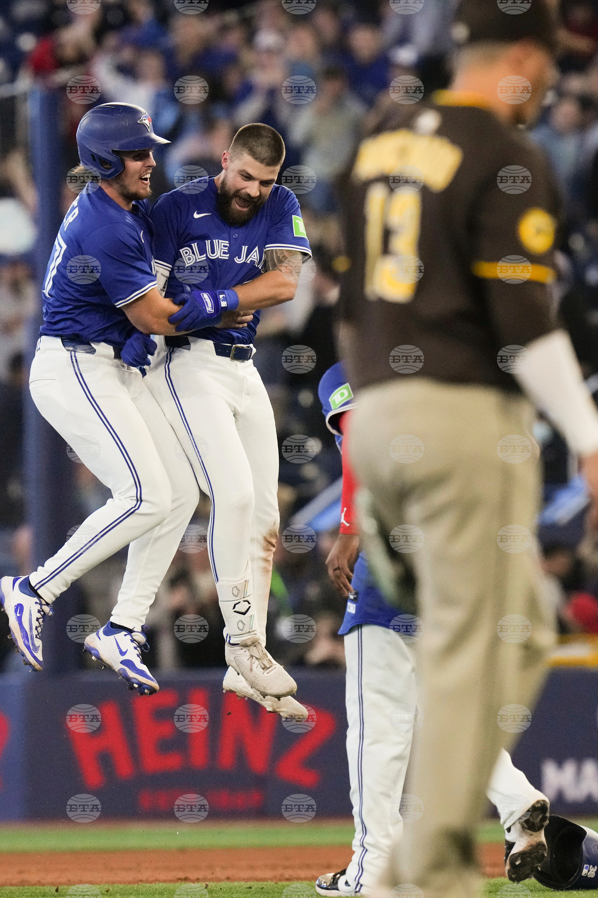Padres Blue Jays Baseball