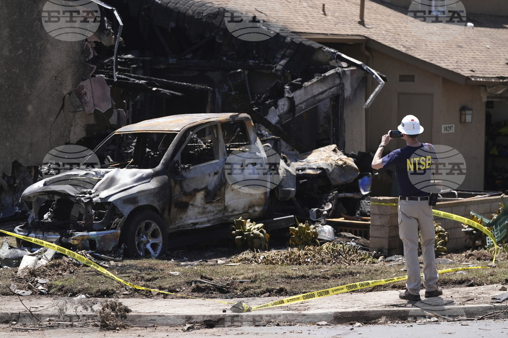Plane Crash San Diego