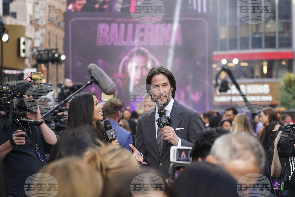 APTOPIX Britain Ballerina World Premiere