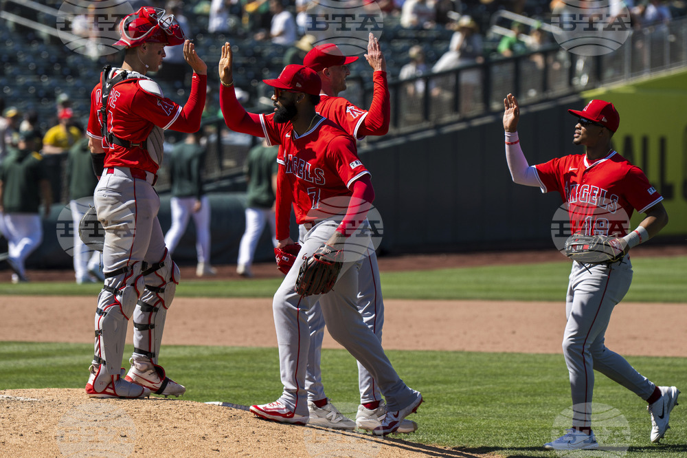 Angels Athletics Baseball
