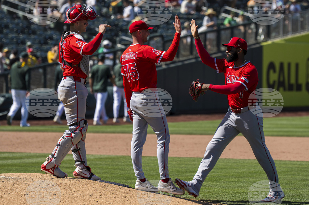 Angels Athletics Baseball