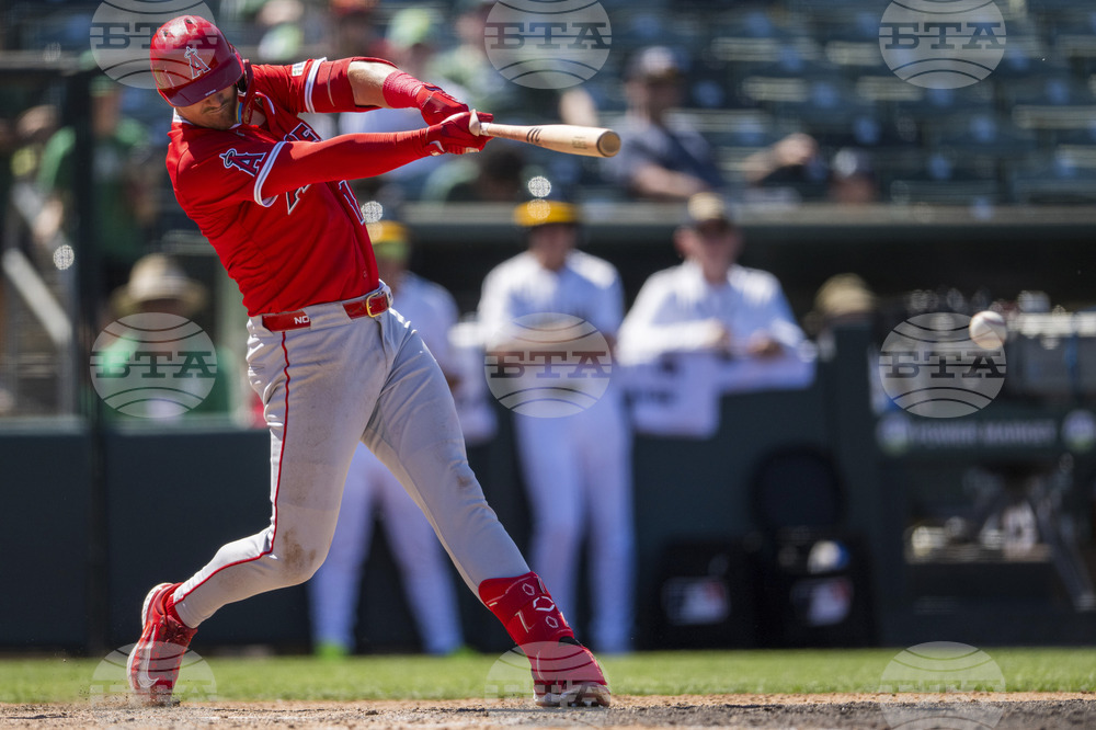 Angels Athletics Baseball