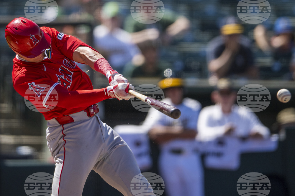 Angels Athletics Baseball