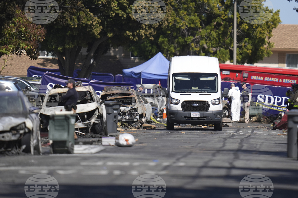 Plane Crash San Diego