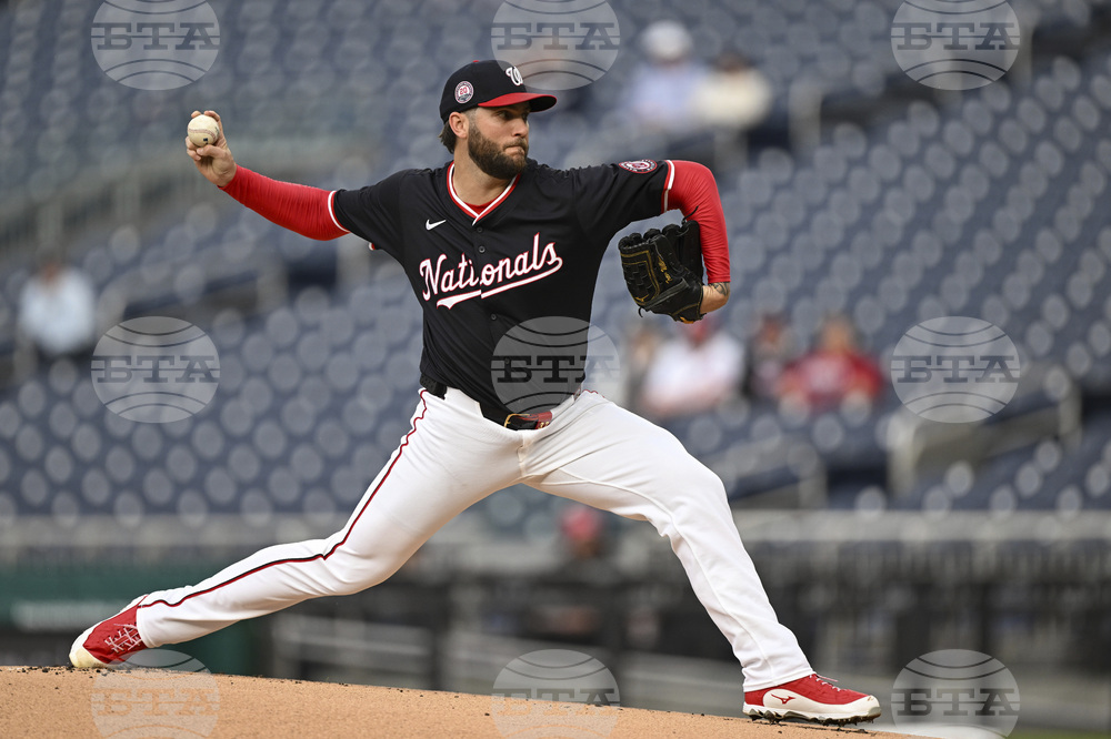 Braves Nationals Baseball