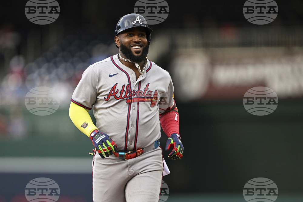 Braves Nationals Baseball