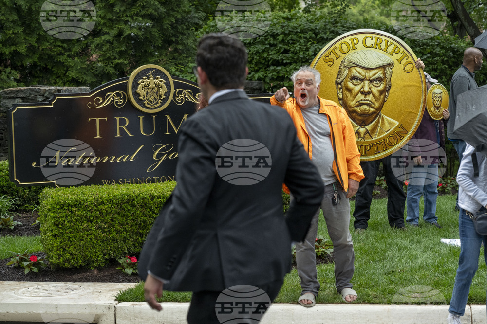 Activist Event at the Trump National Golf Club