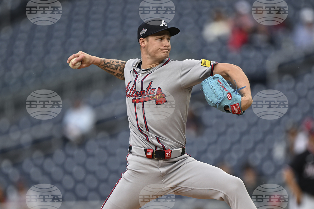 Braves Nationals Baseball
