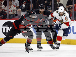 Panthers Hurricanes Hockey