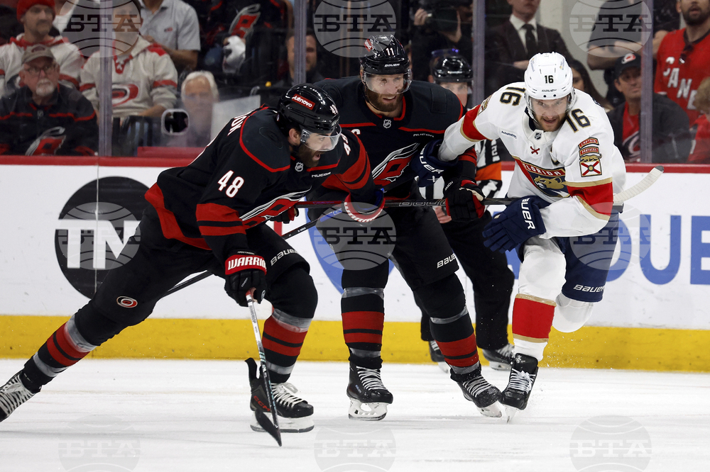 Panthers Hurricanes Hockey